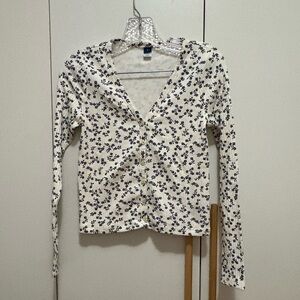 Oldnavy, floral, women shirt